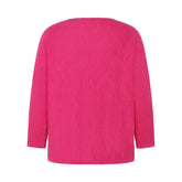 MANSTED KENYA CARDI- FUCSHIA